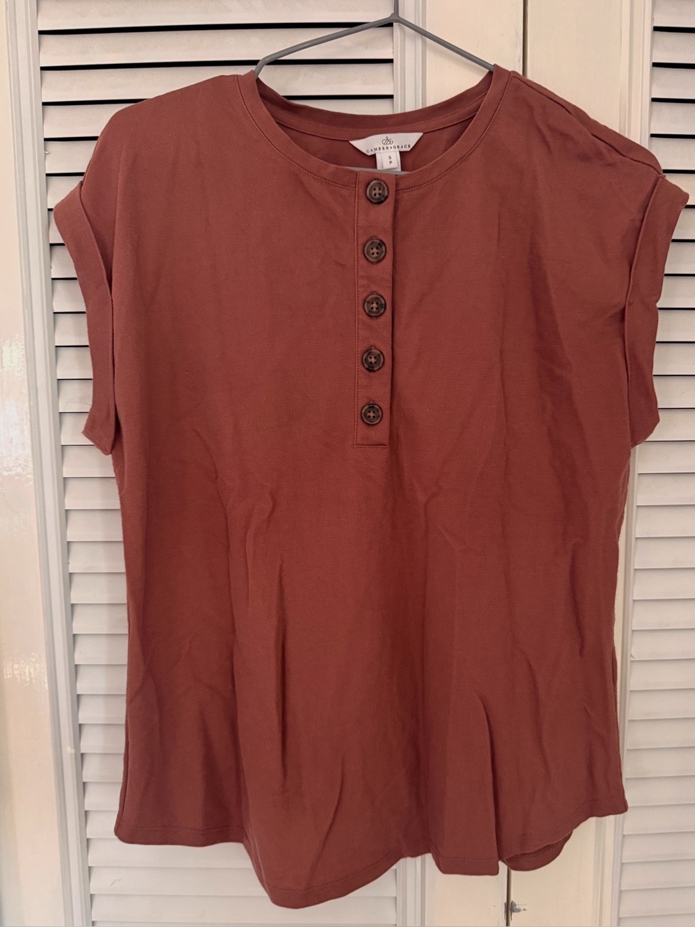 Rust Short-Sleeve Tee